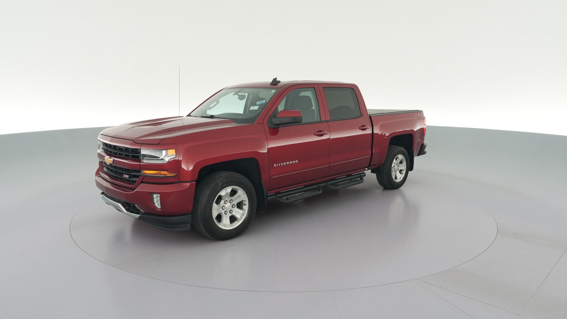 2018 Chevrolet Silverado 1500 Crew Cab vehicle photo
