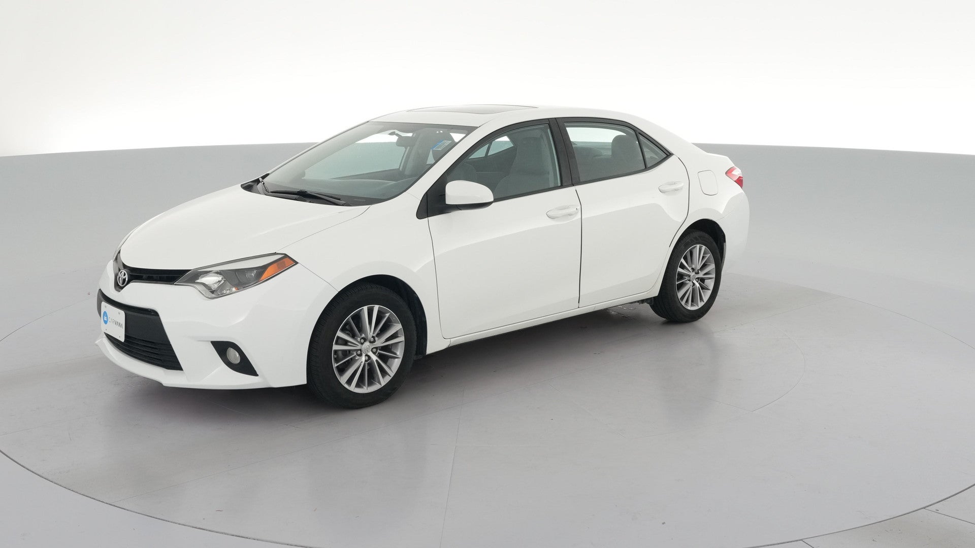 2014 Toyota Corolla vehicle photo