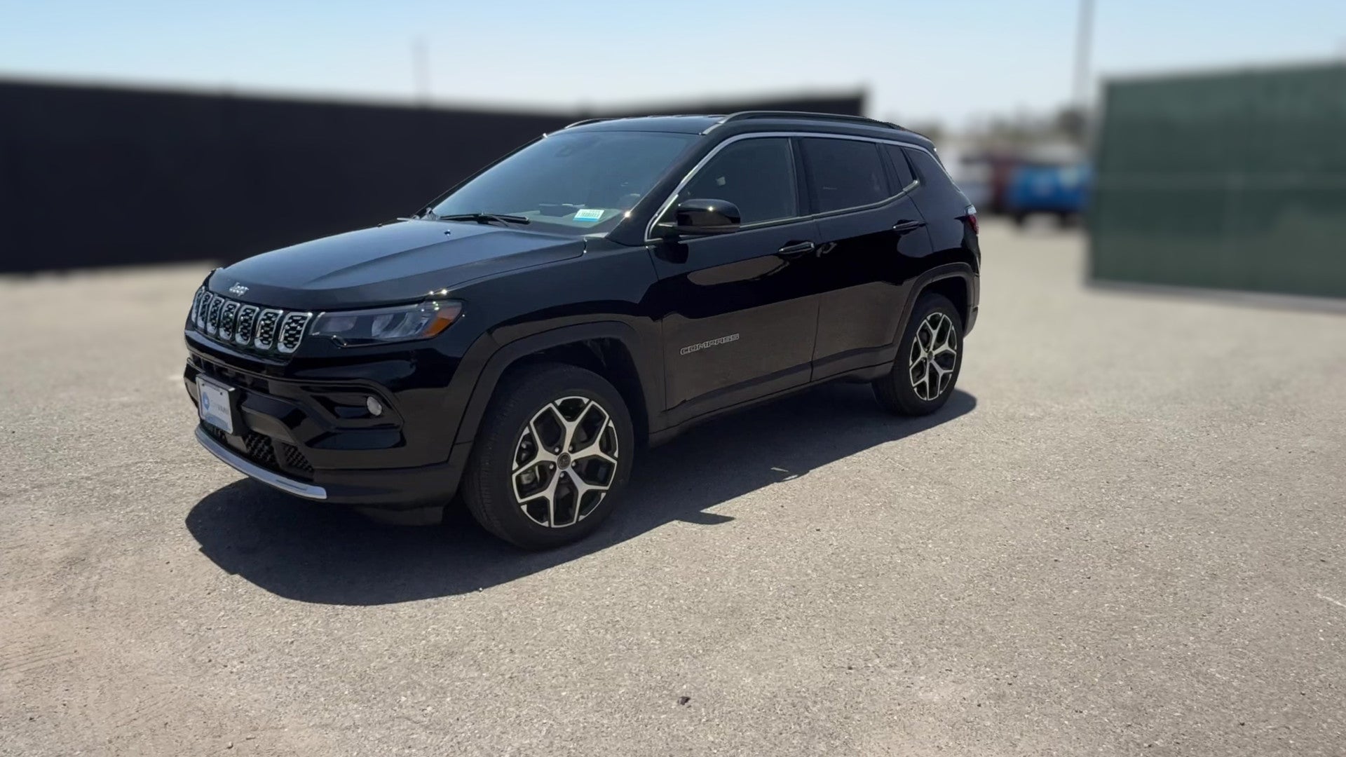 2026 Jeep Compass vehicle photo