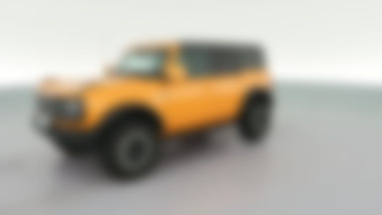 2022 Ford Bronco vehicle photo
