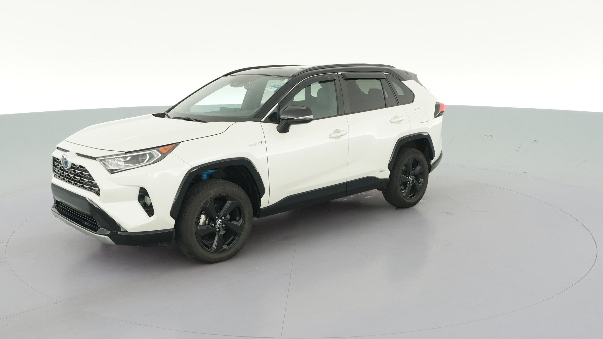 2020 Toyota RAV4 Hybrid vehicle photo