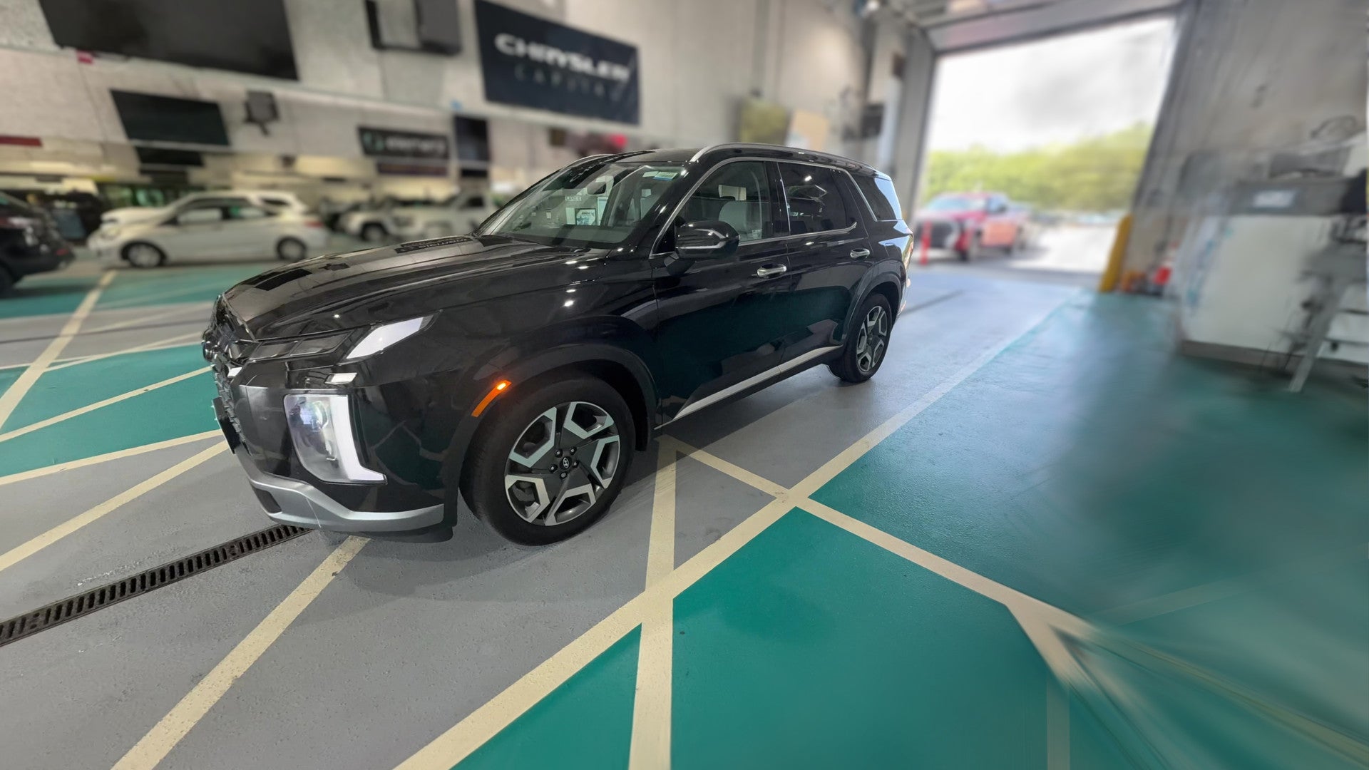 2025 Hyundai Palisade vehicle photo