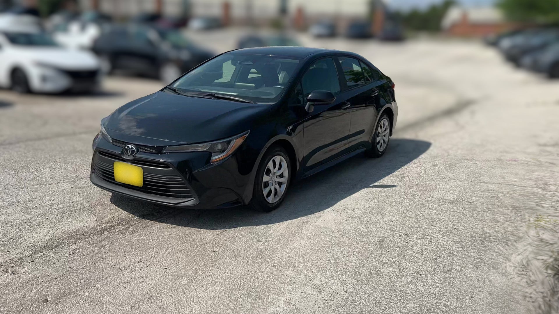 2025 Toyota Corolla vehicle photo