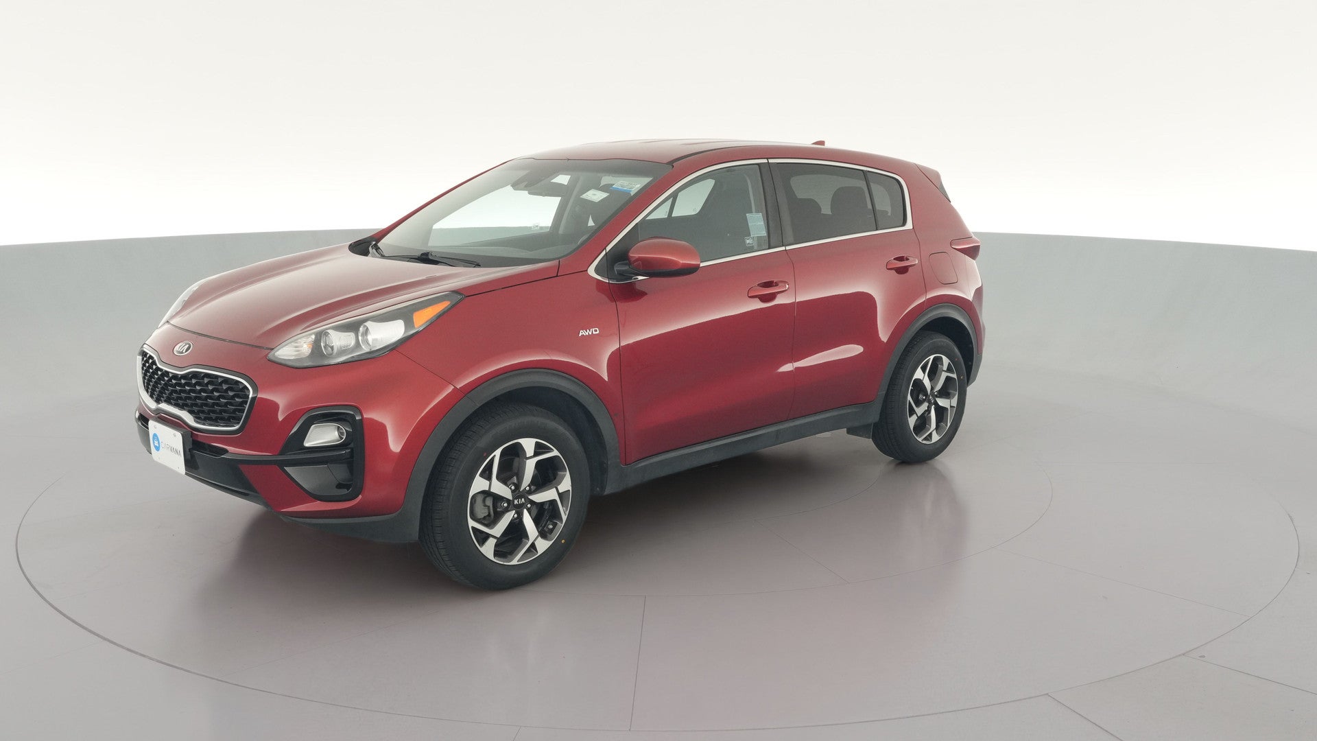 2021 Kia Sportage vehicle photo