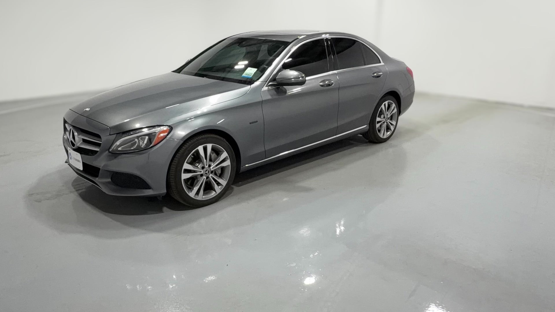 2018 Mercedes-Benz C-Class vehicle photo