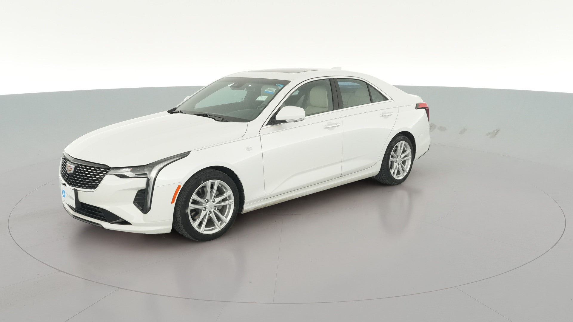 2021 Cadillac CT4 vehicle photo