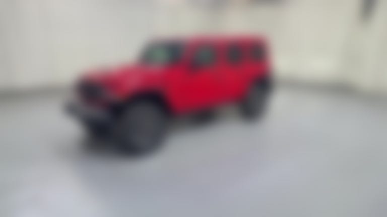 2026 Jeep Wrangler 4 Door vehicle photo