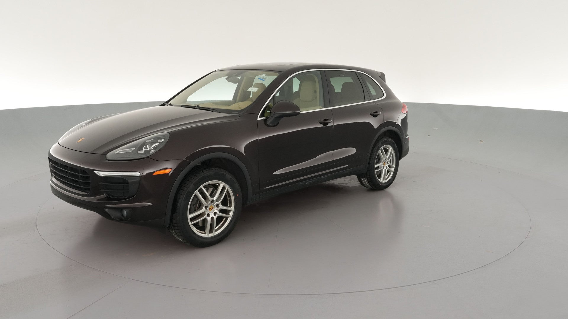 2016 Porsche Cayenne vehicle photo