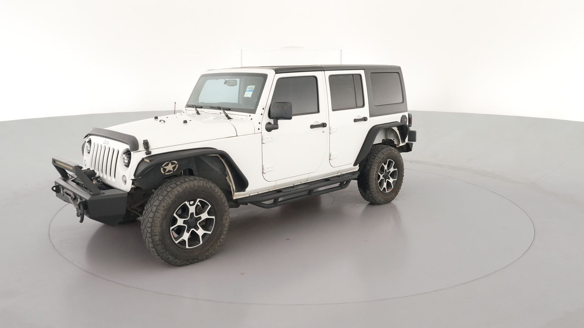2017 Jeep Wrangler Unlimited vehicle photo