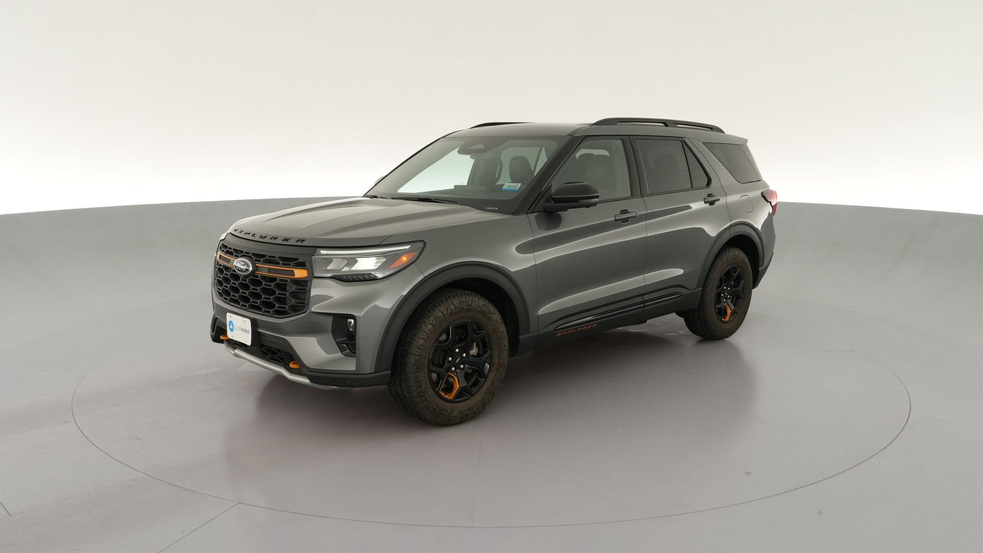 2026 Ford Explorer vehicle photo