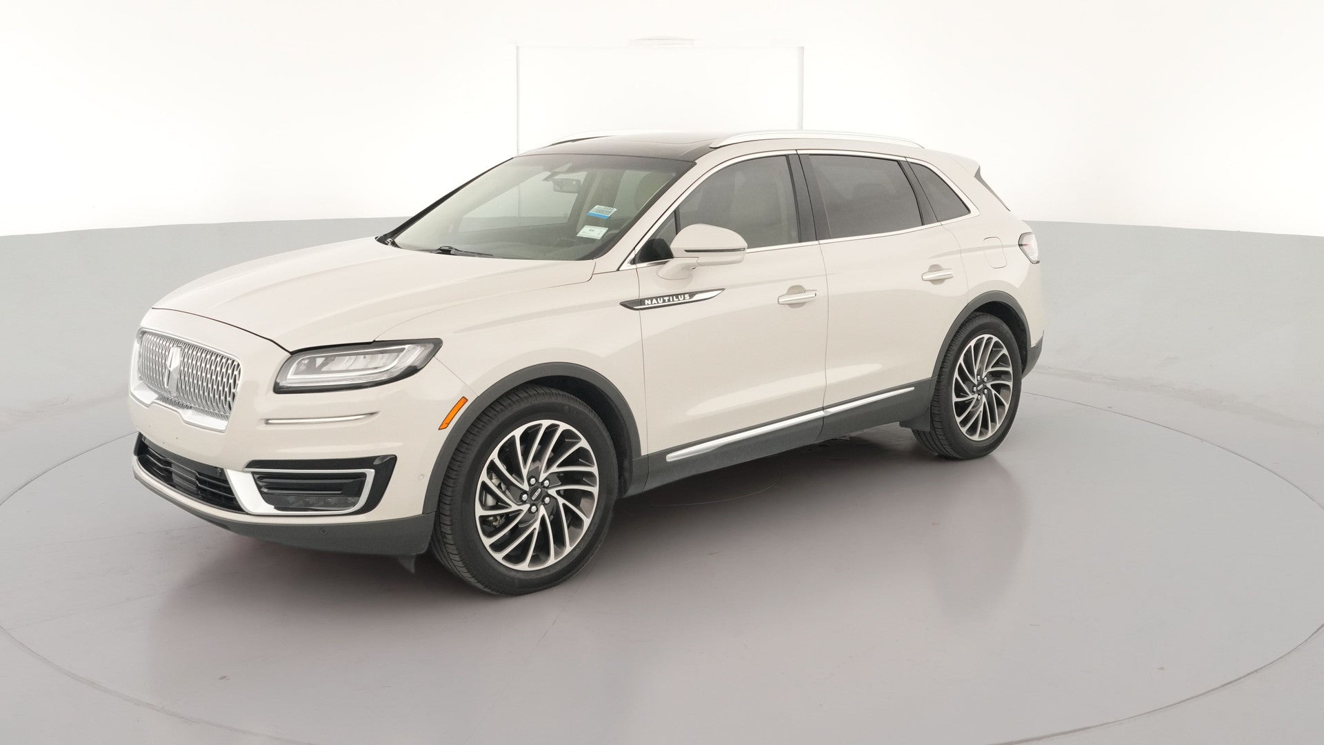 2019 Lincoln Nautilus vehicle photo