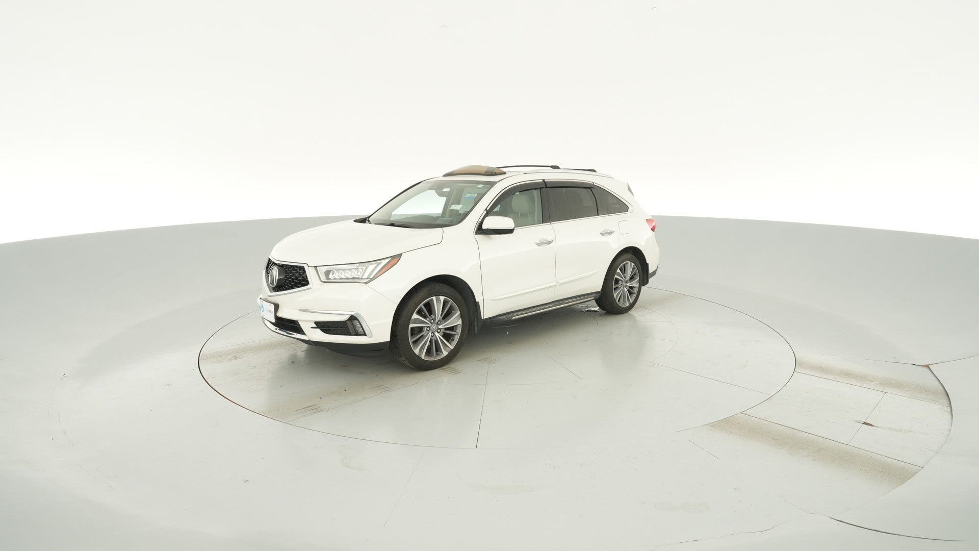 2018 Acura MDX vehicle photo
