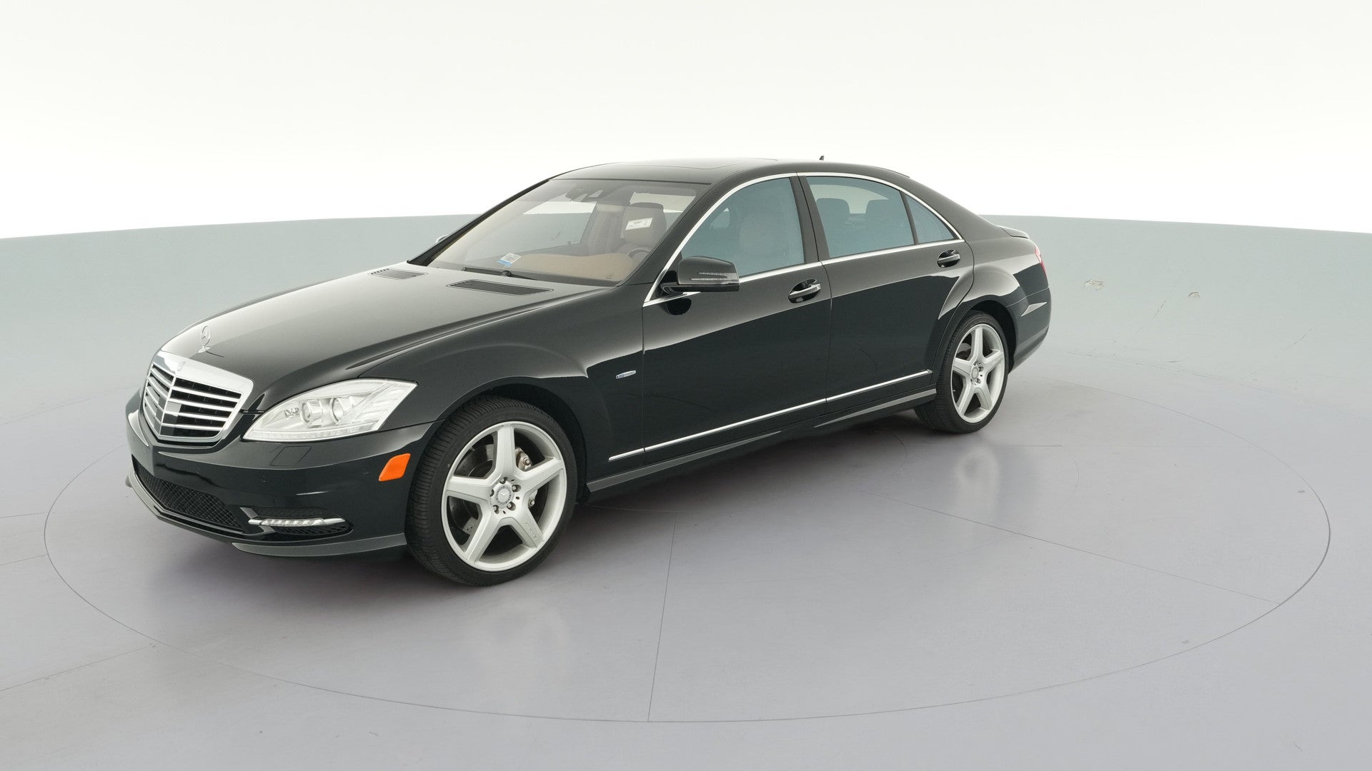 2012 Mercedes-Benz S-Class vehicle photo