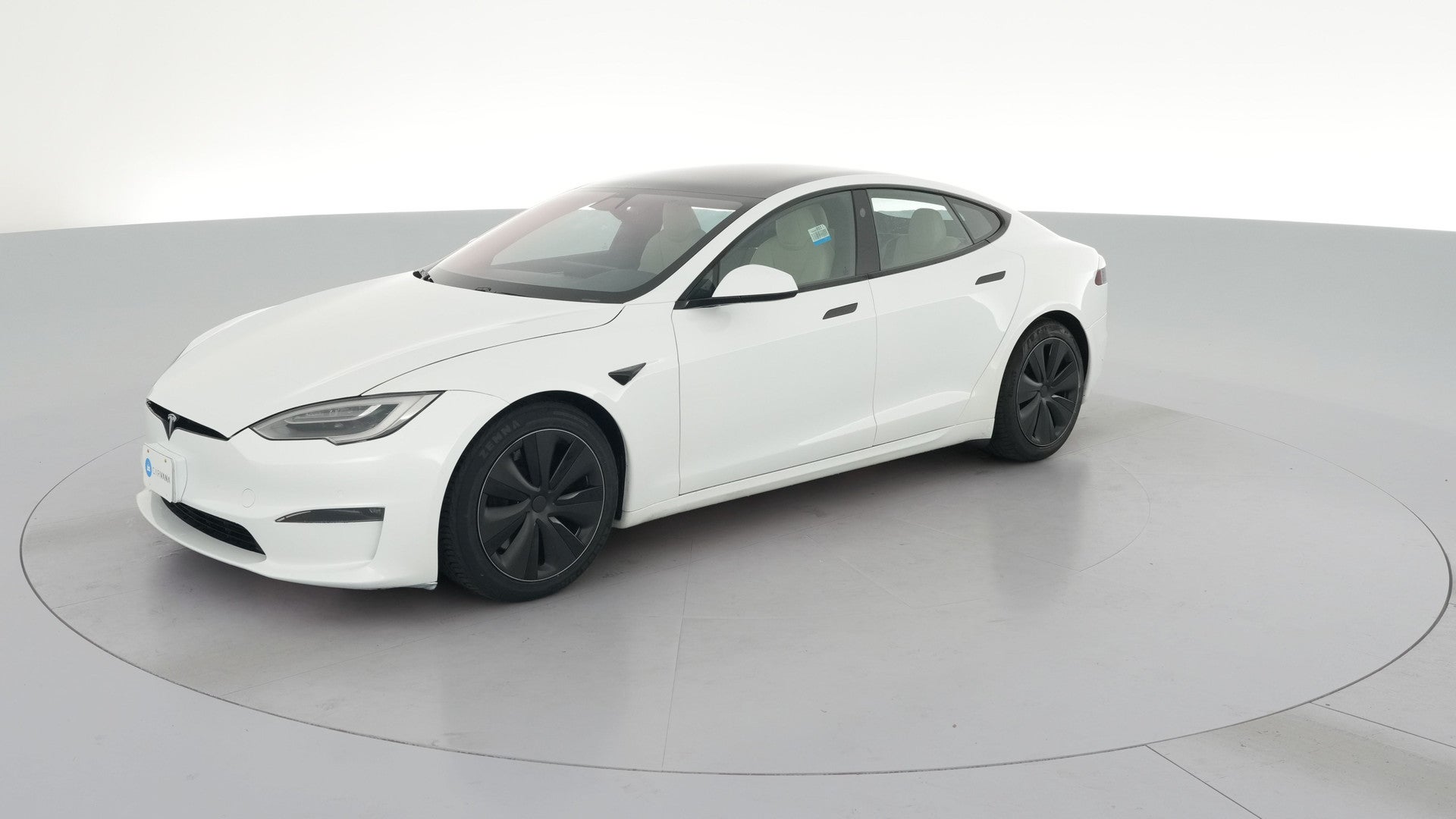 2021 Tesla Model S vehicle photo
