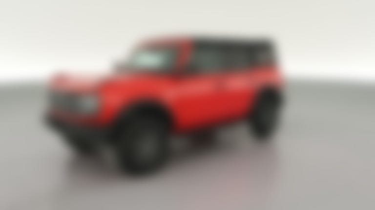2021 Ford Bronco vehicle photo