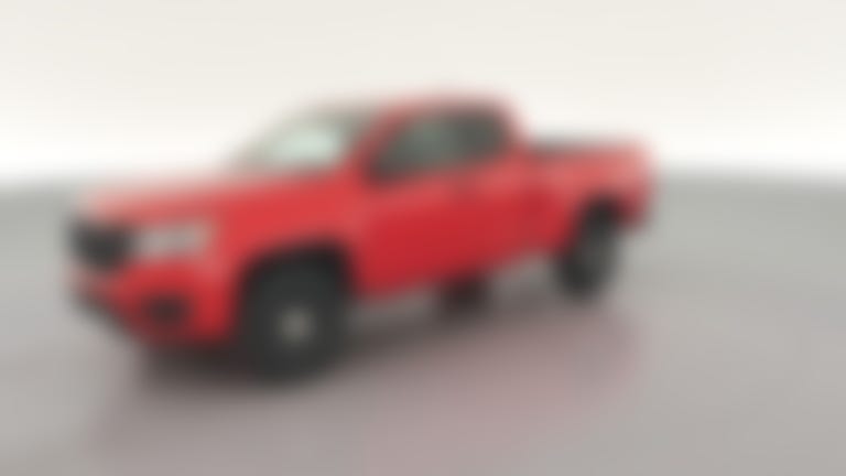 2019 Chevrolet Colorado Extended Cab vehicle photo