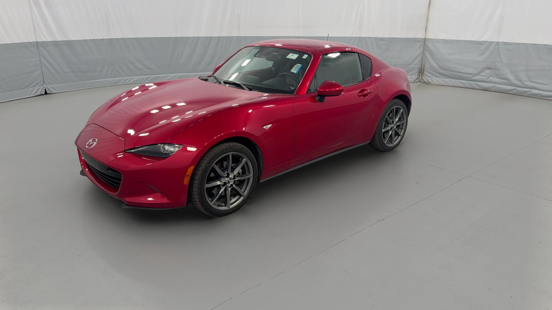 2017 MAZDA MX-5 Miata RF vehicle photo