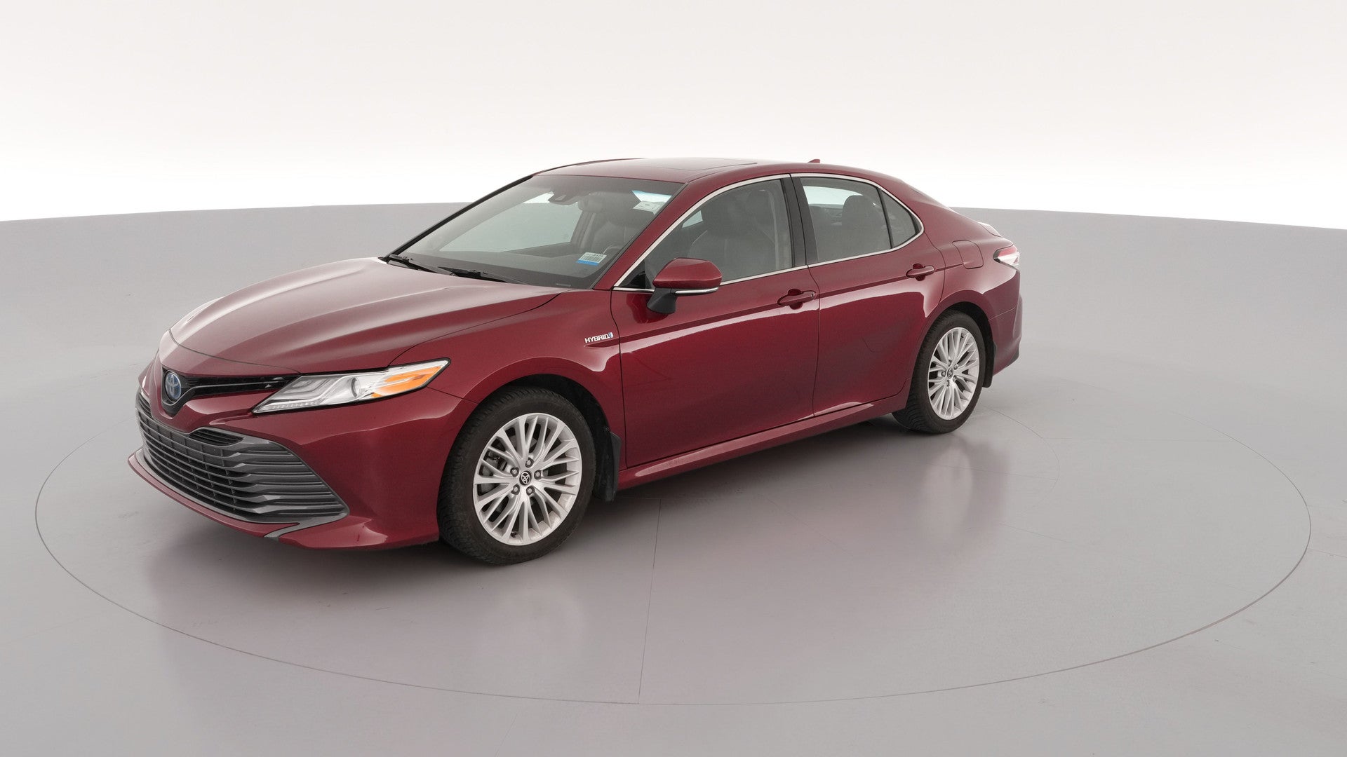 2020 Toyota Camry Hybrid vehicle photo