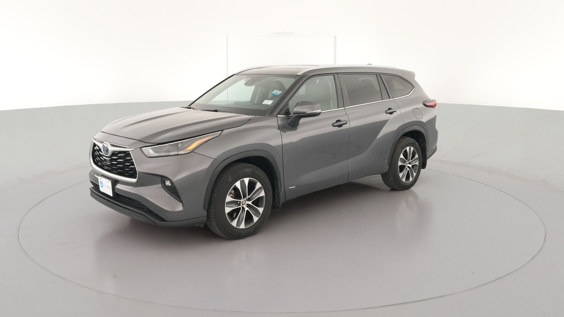 2024 Toyota Highlander Hybrid vehicle photo
