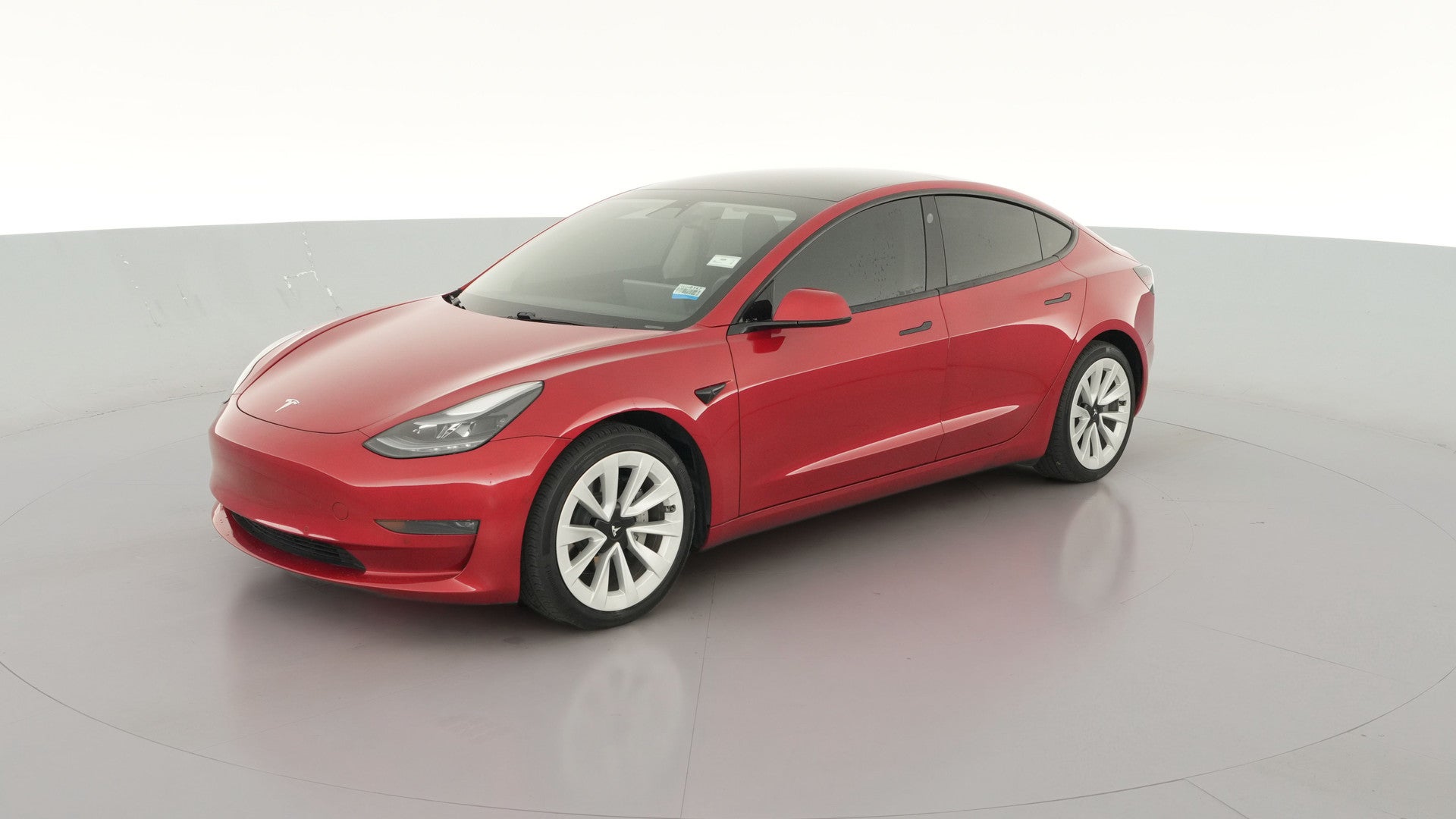 2021 Tesla Model 3 vehicle photo