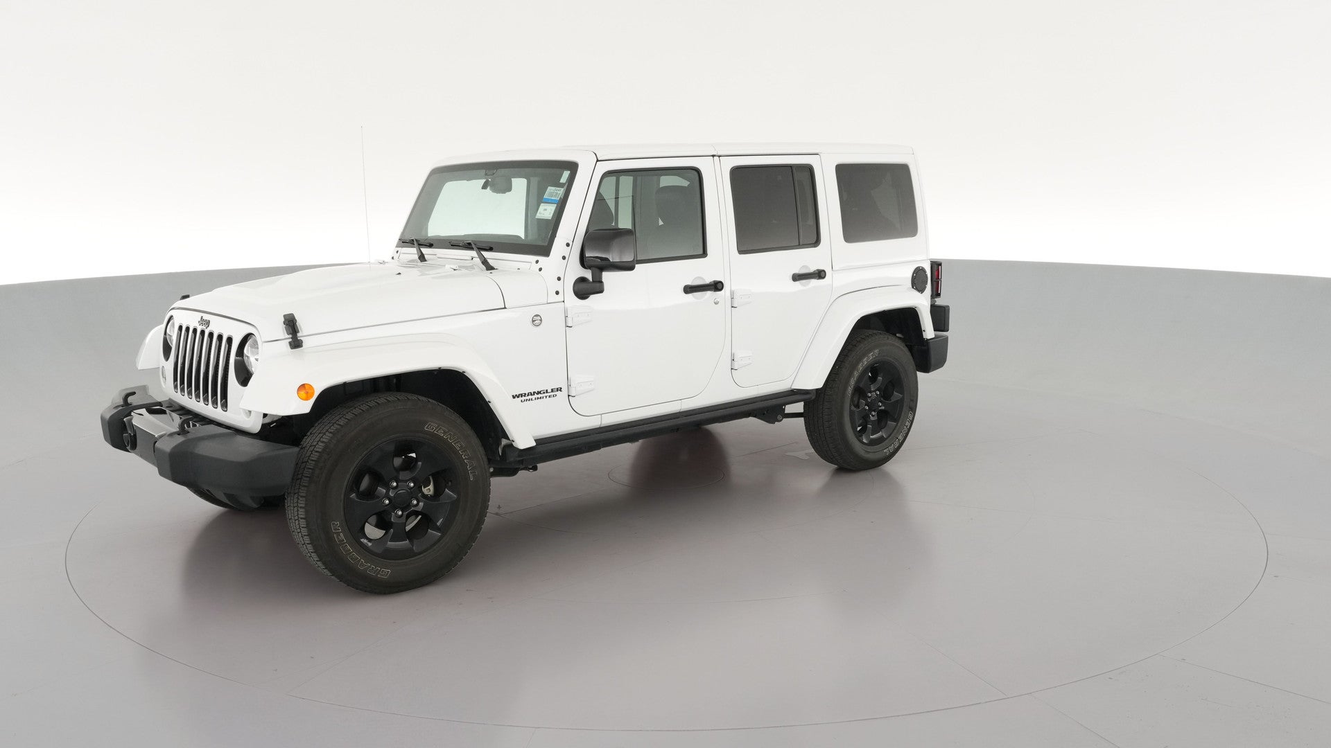 2015 Jeep Wrangler vehicle photo
