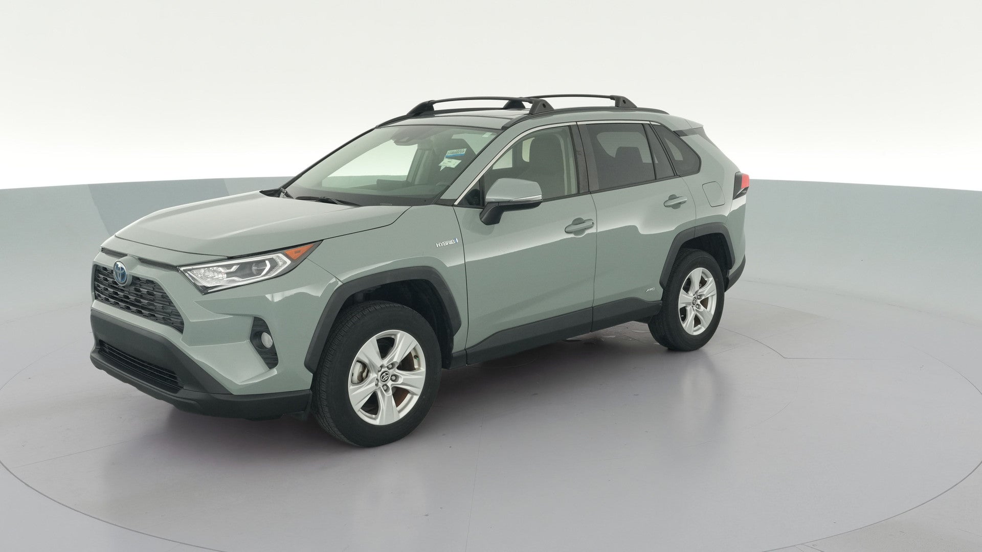 2020 Toyota RAV4 Hybrid vehicle photo