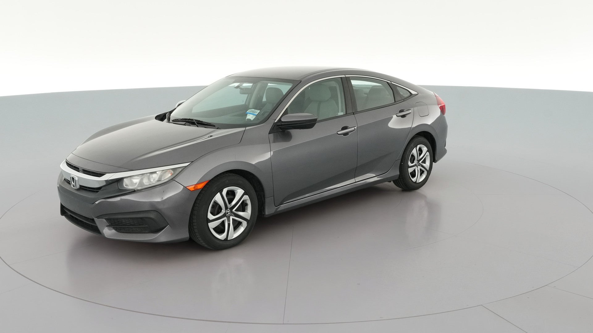 2018 Honda Civic vehicle photo