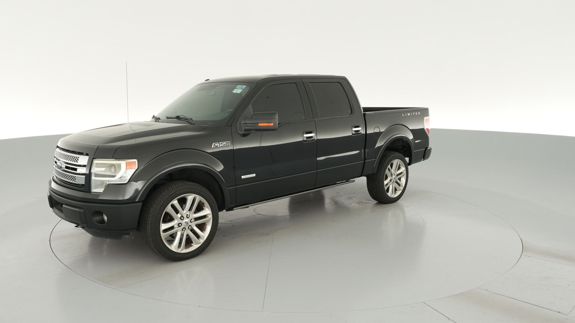2014 Ford F150 SuperCrew Cab vehicle photo