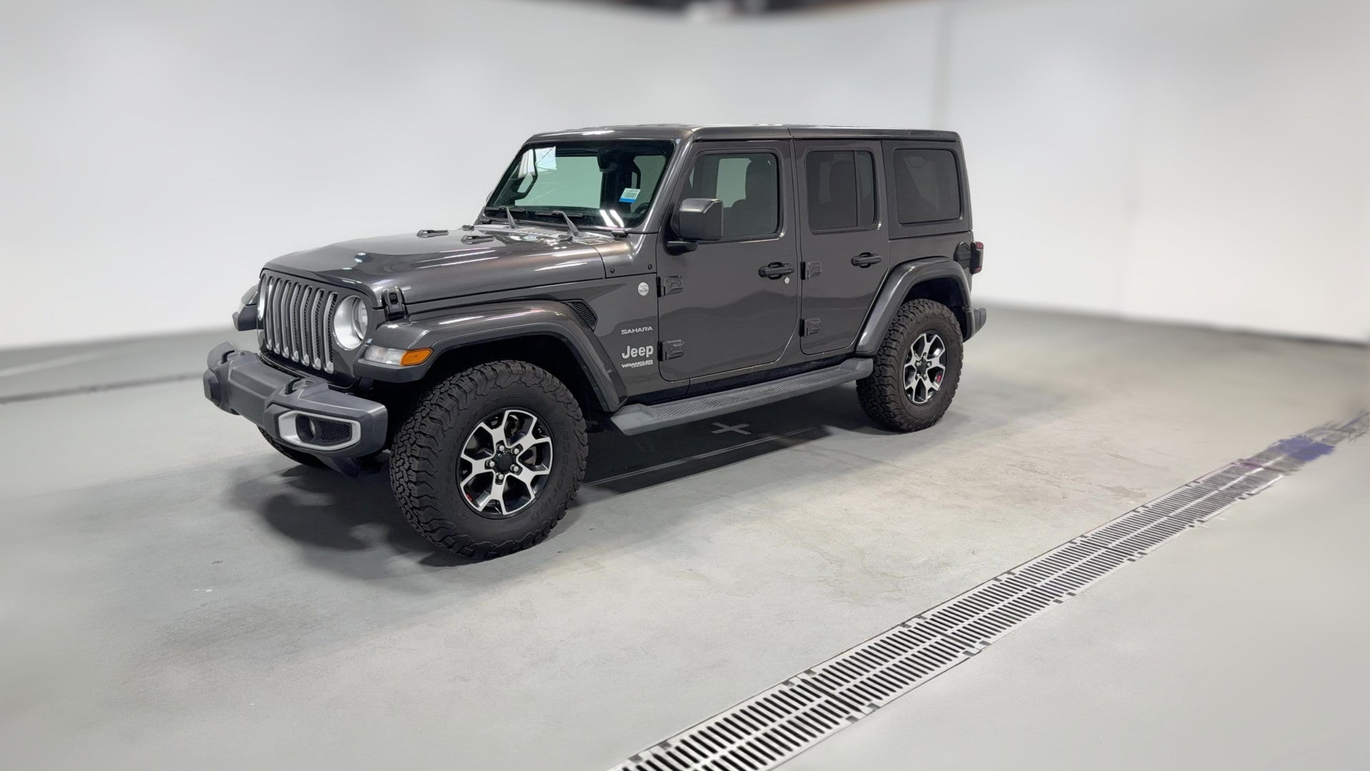 2019 Jeep Wrangler Unlimited vehicle photo
