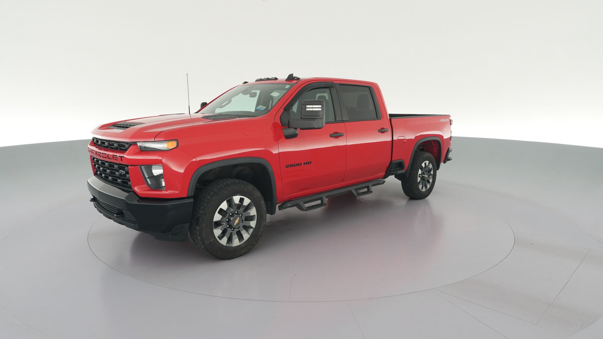2021 Chevrolet Silverado 2500 HD Crew Cab vehicle photo
