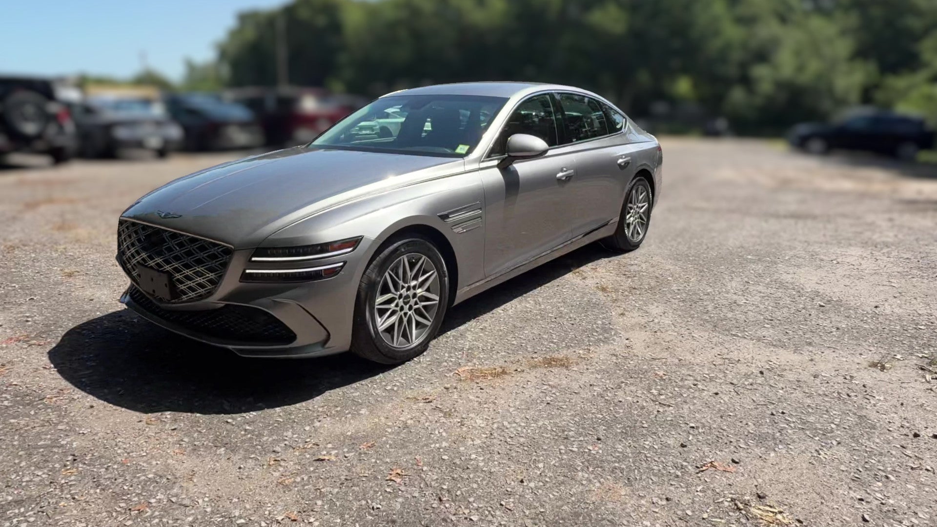 2026 Genesis G80 vehicle photo