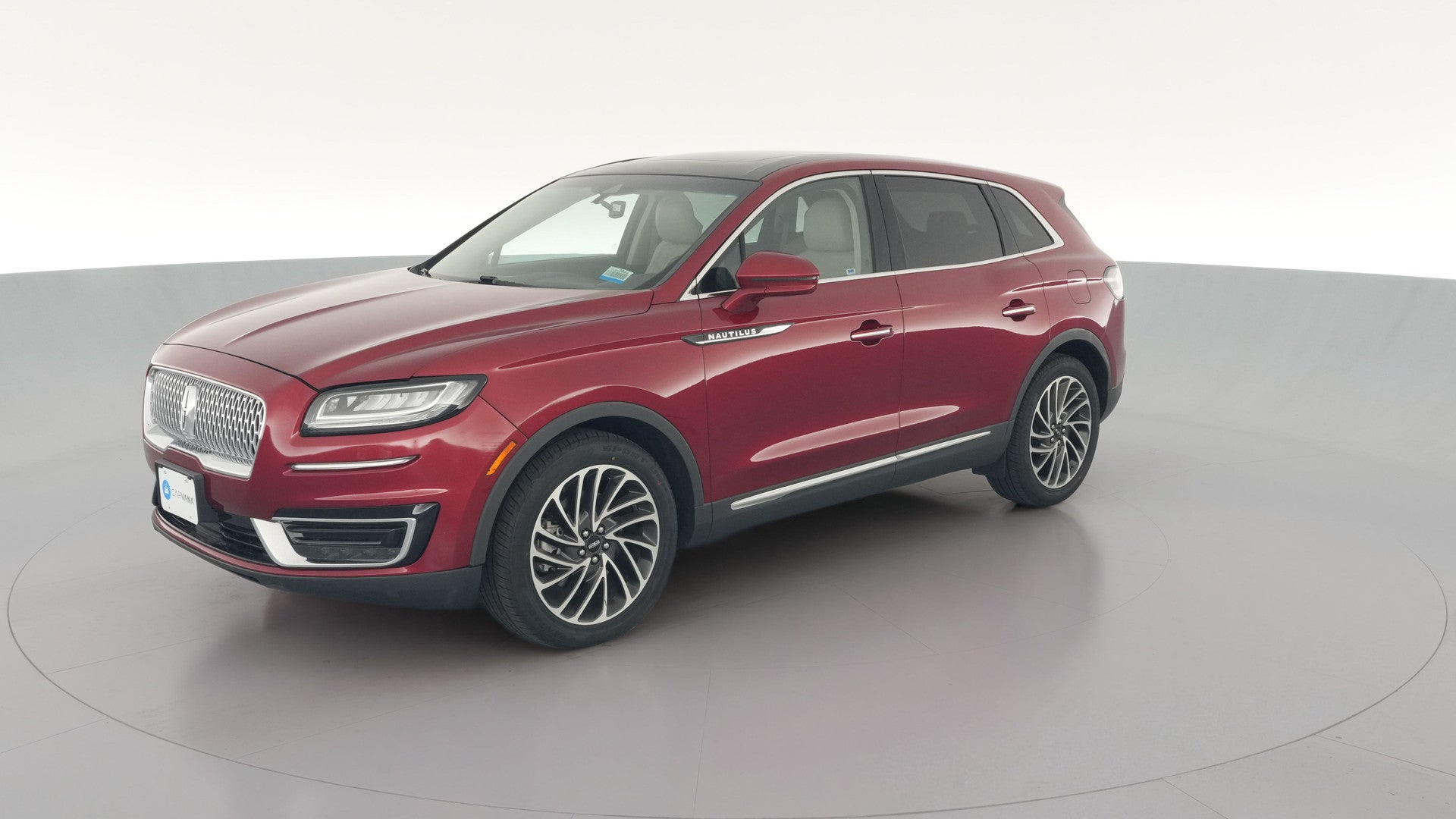 2019 Lincoln Nautilus vehicle photo
