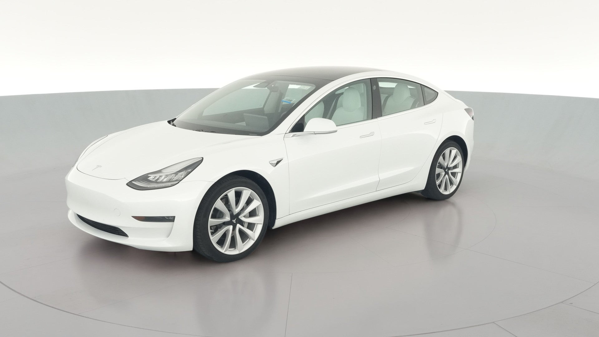 2019 Tesla Model 3 vehicle photo