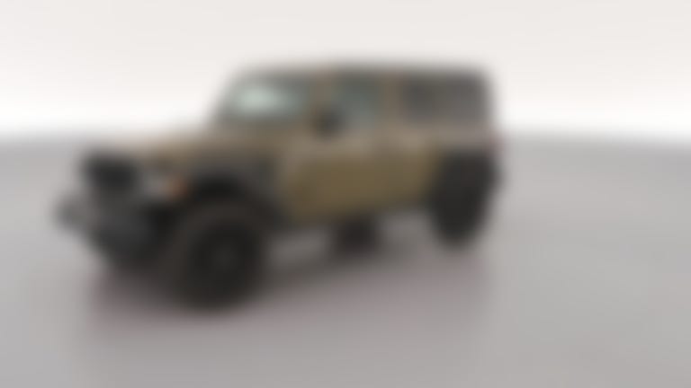 2025 Jeep Wrangler 4 Door vehicle photo