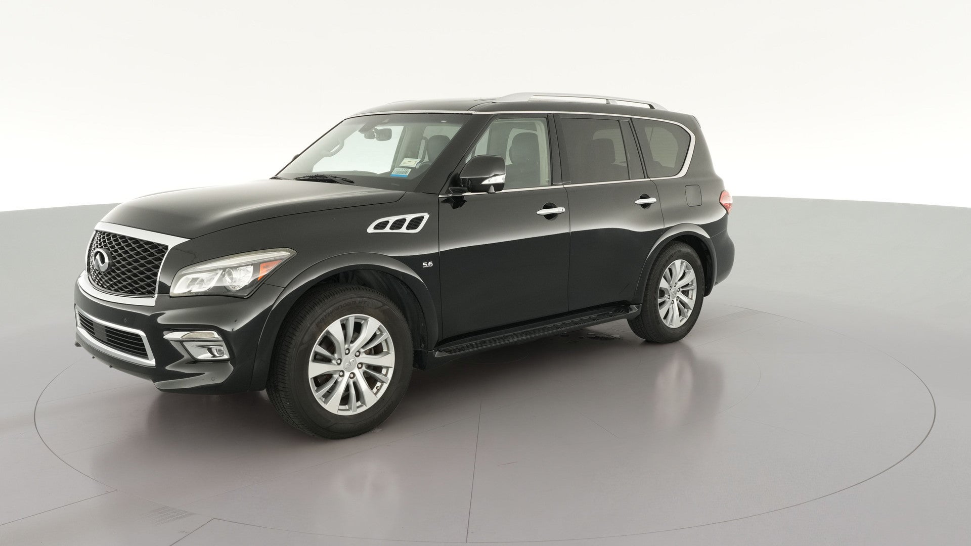 2017 INFINITI QX80 vehicle photo