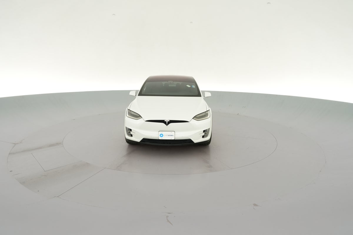 2018 Tesla Model X 75D in White — 360° view 1