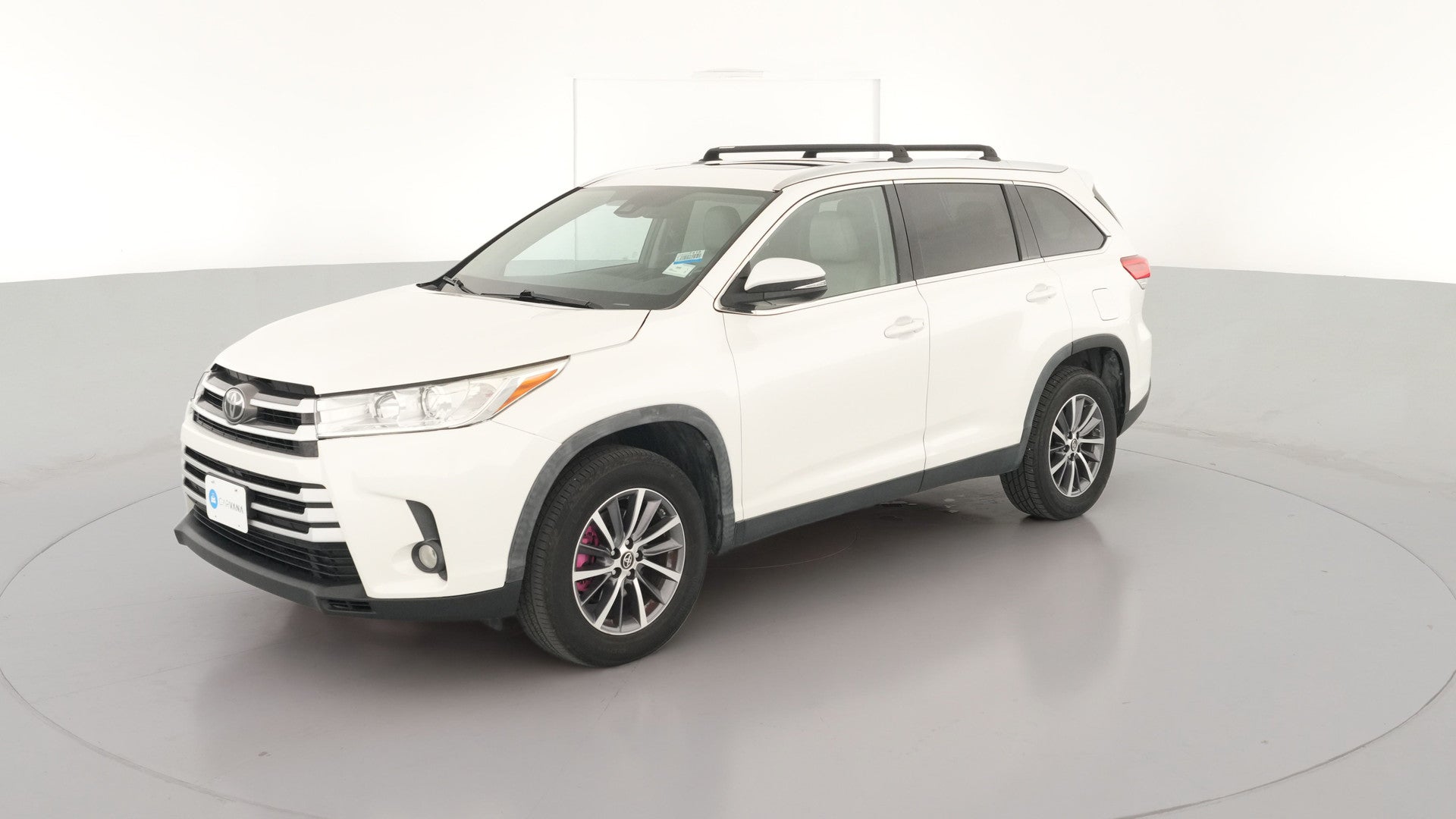 2019 Toyota Highlander vehicle photo