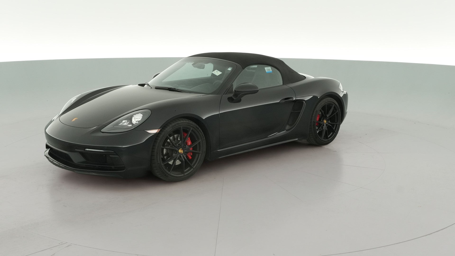 2018 Porsche 718 Boxster vehicle photo
