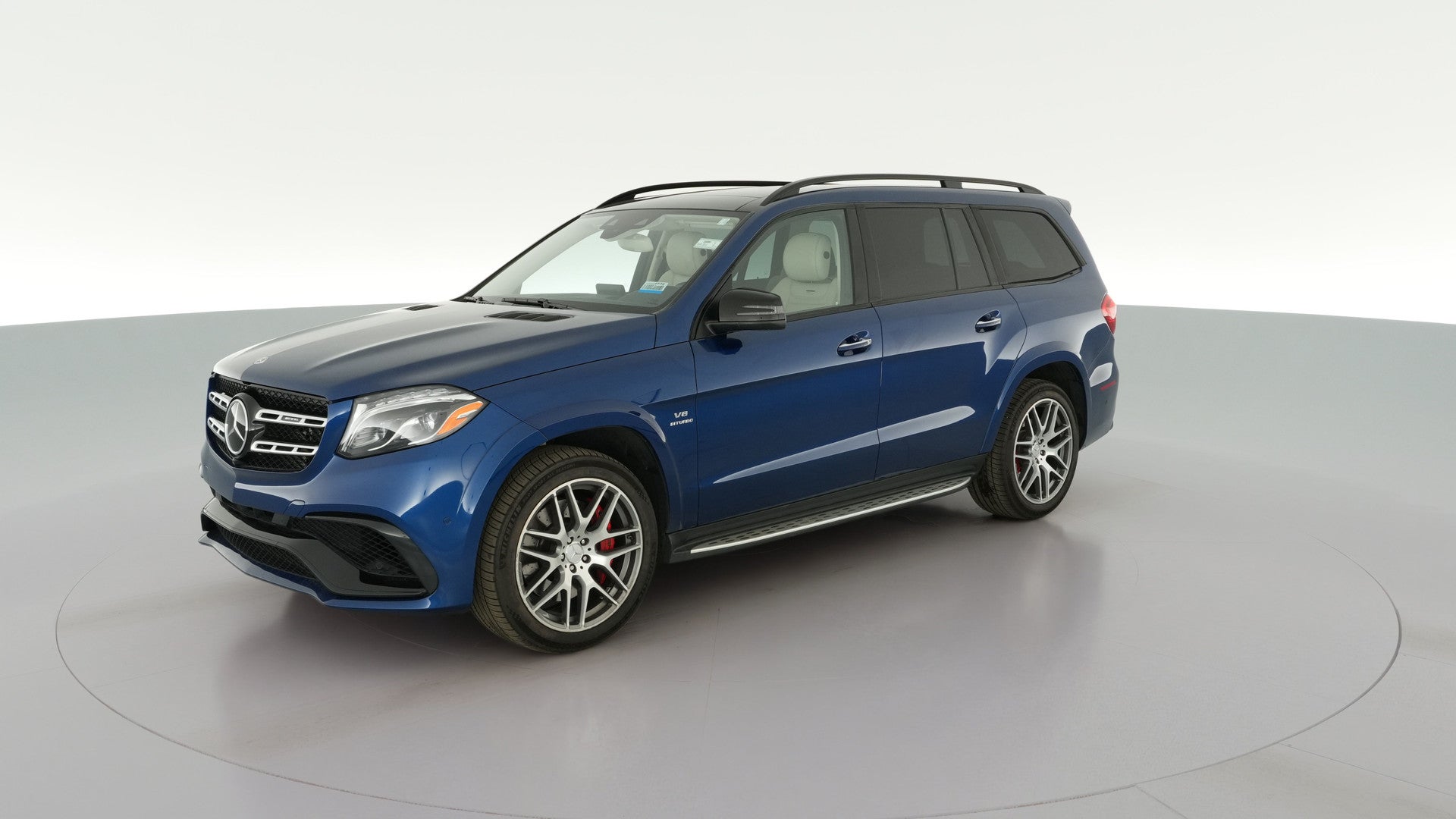 2019 Mercedes-Benz Mercedes-AMG GLS vehicle photo