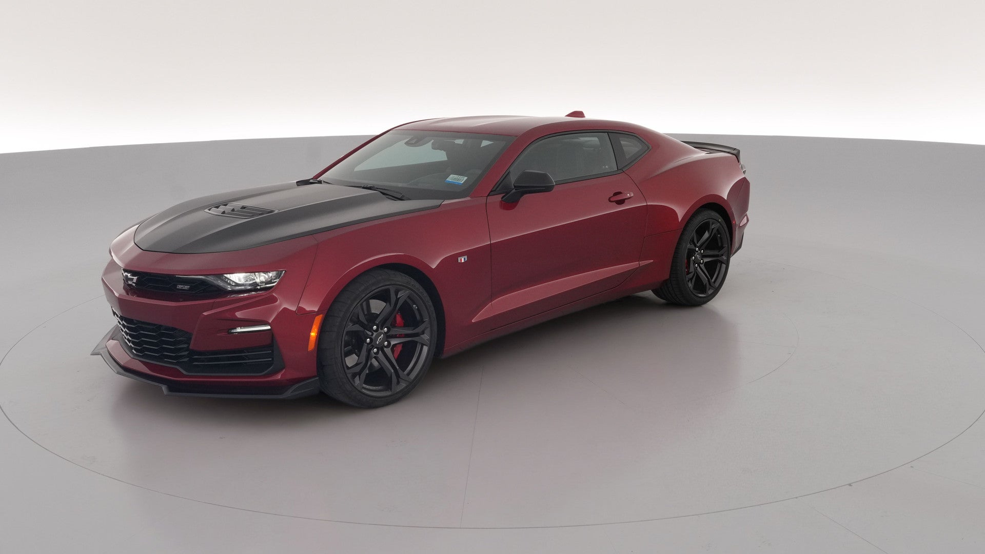 2021 Chevrolet Camaro vehicle photo