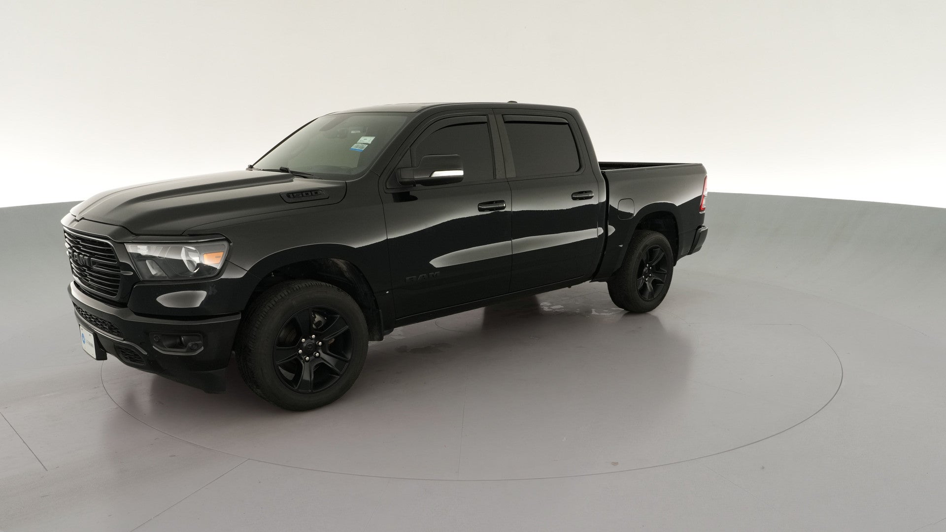 2021 Ram 1500 Crew Cab vehicle photo