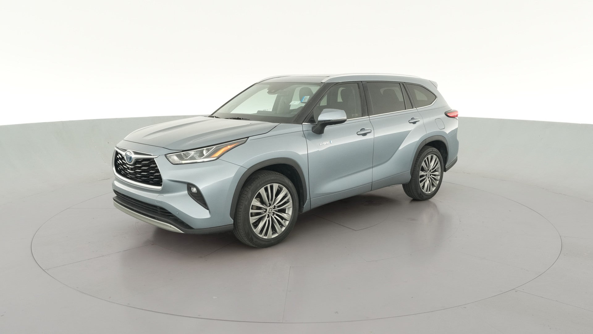 2020 Toyota Highlander Hybrid vehicle photo