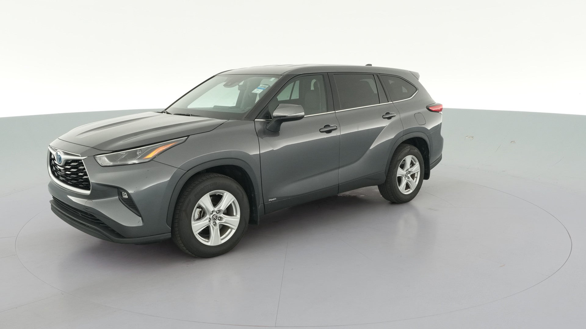 2022 Toyota Highlander Hybrid vehicle photo