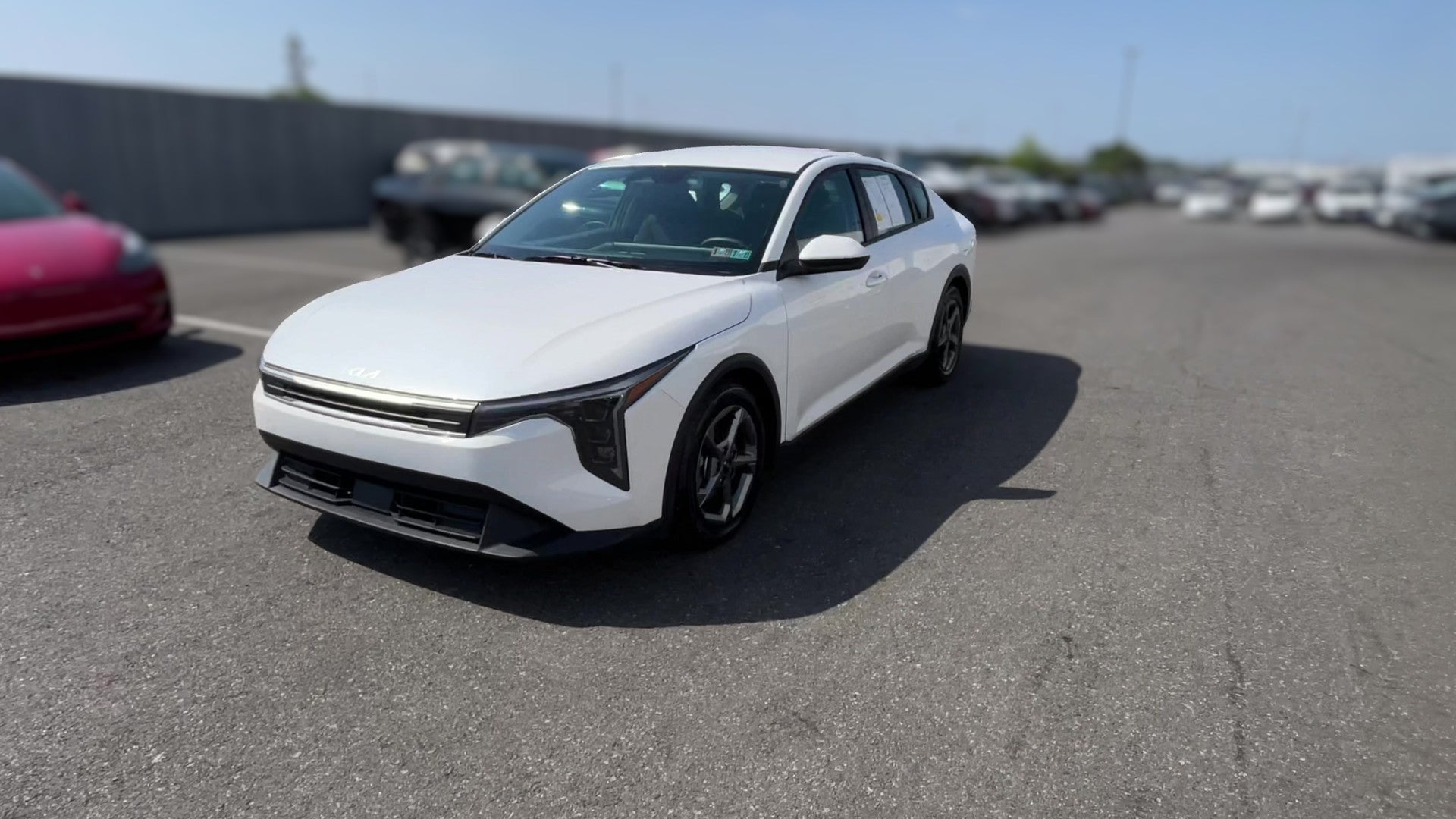 2025 Kia K4 vehicle photo