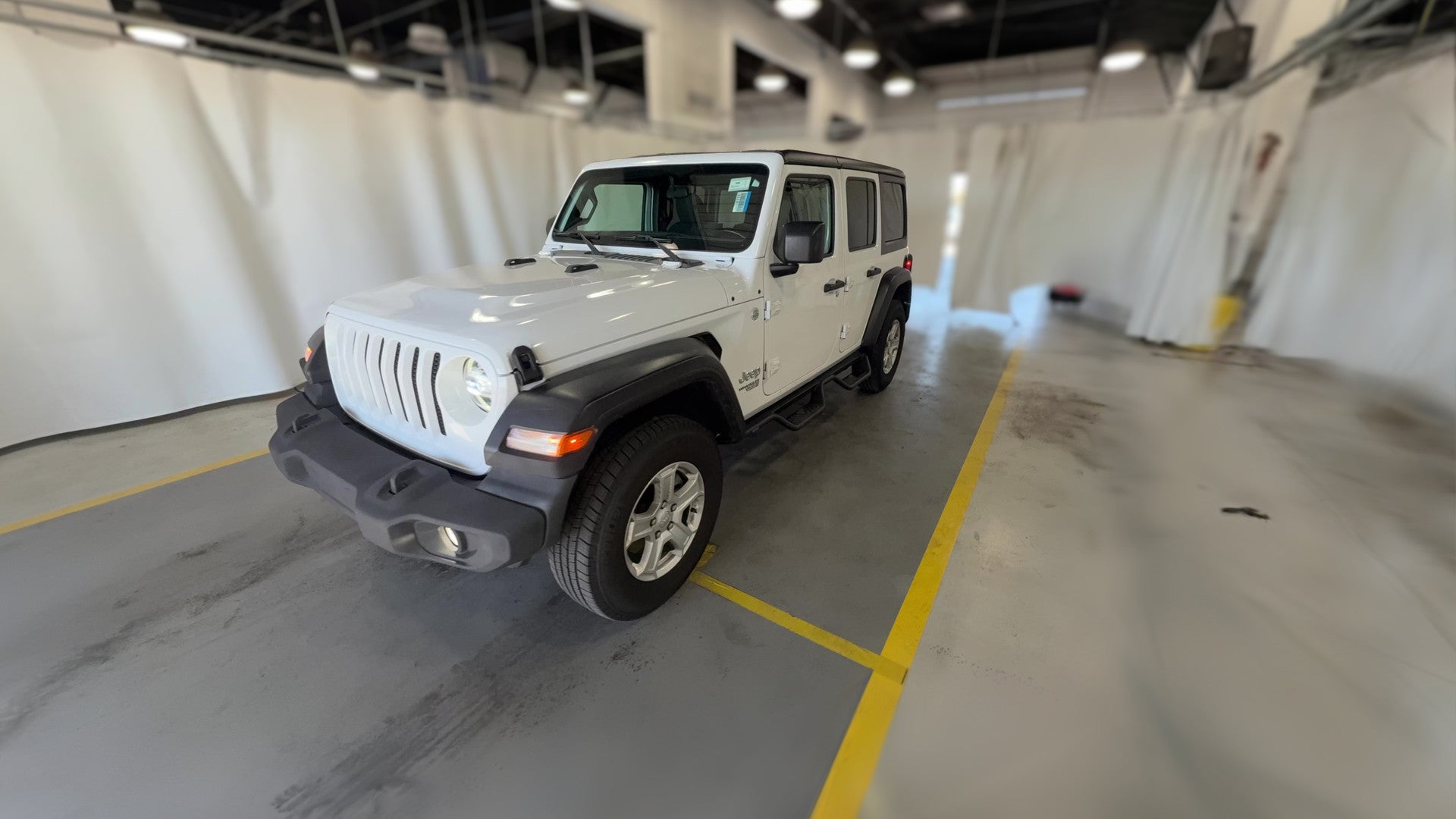 2020 Jeep Wrangler Unlimited vehicle photo