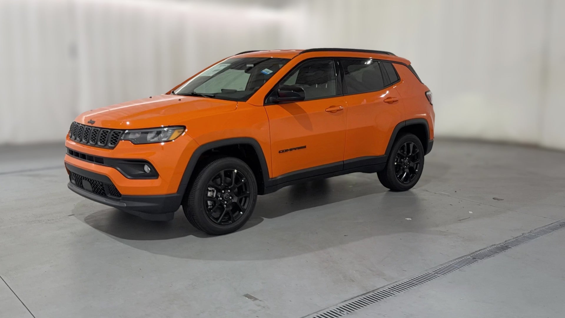 2026 Jeep Compass vehicle photo