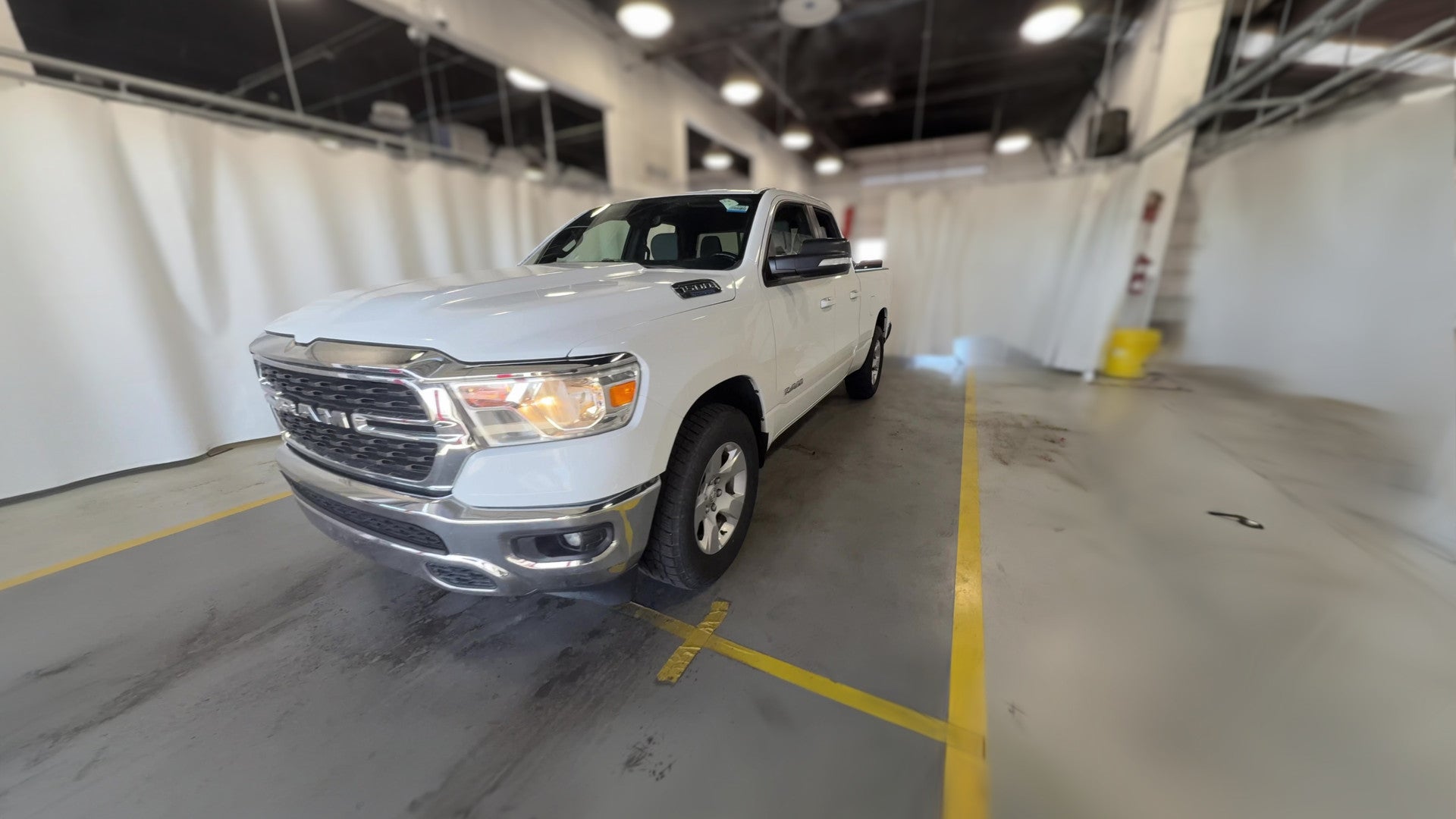 2022 Ram 1500 Quad Cab vehicle photo