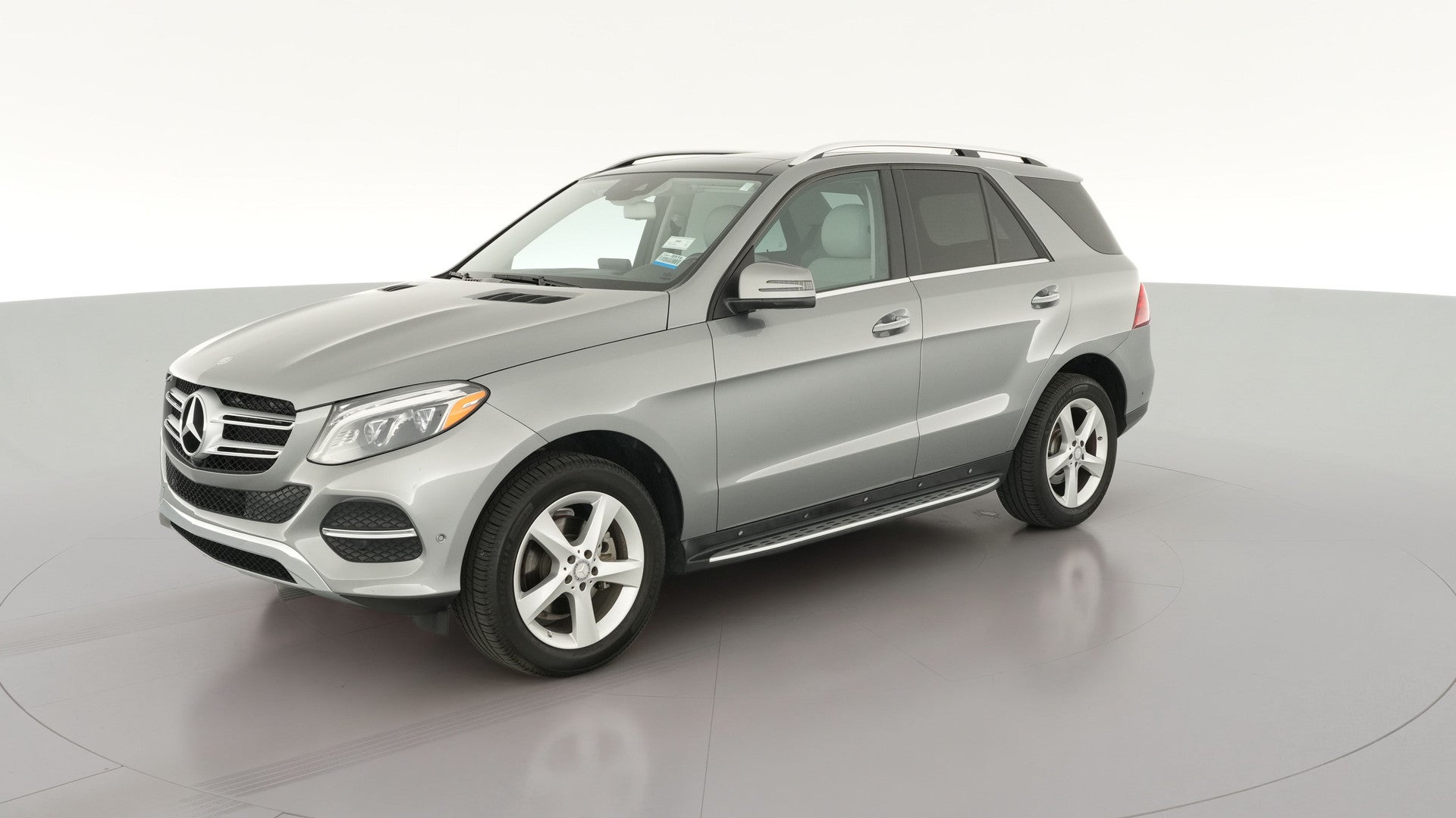2016 Mercedes-Benz GLE vehicle photo