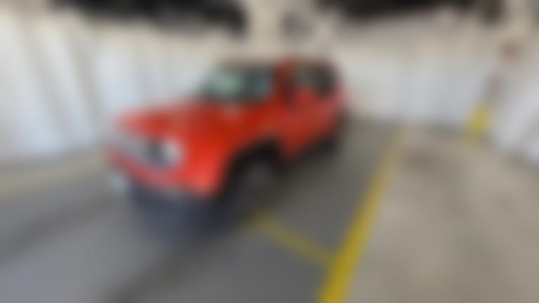 2015 Jeep Renegade vehicle photo