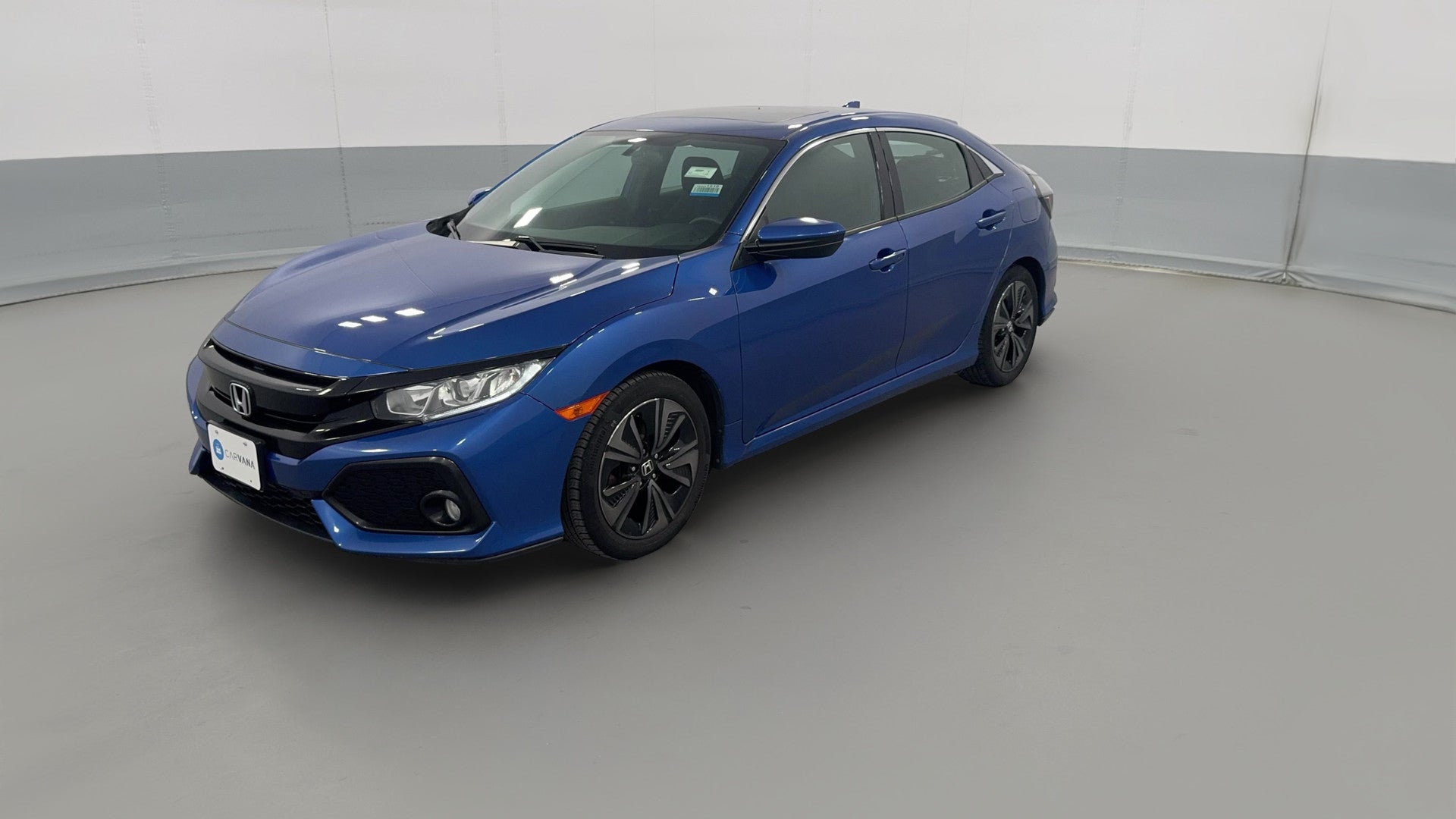 2018 Honda Civic vehicle photo
